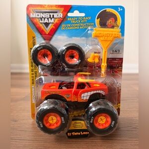 Monster Jam Mechanix Build & Re-Build Truck Kit El Toro Loco 1:43 Scale 2025